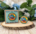 Captain's Cove Emblem Soft Enamel Pin | Nancy Drew The Haunted Carousel