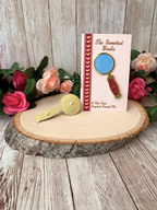 Nancy Drew Magnifying Glass Soft Enamel Pin