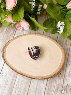 Waverly Emblem Soft Enamel Pin | Nancy Drew Warnings at Waverly Academy