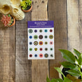 Bruno's Eyes Sticker Sheets | Nancy Drew Legend of the Crystal Skull