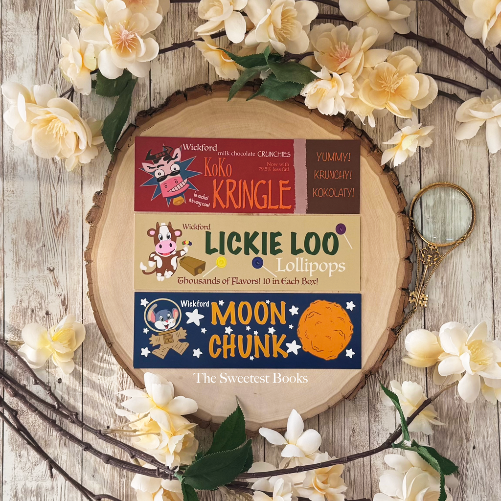 Wickford Candies Bookmarks | Nancy Drew Trail of the Twister