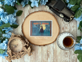 Creepy's Corner Art Print | Nancy Drew Secret of the Old Clock