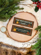 Hot Kettle Cafe Bookmarks | Nancy Drew Danger on Deception Island