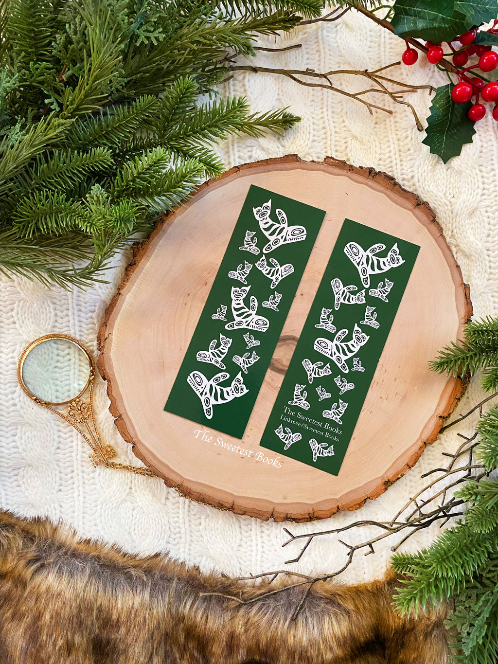 Hot Kettle Cafe Bookmarks | Nancy Drew Danger on Deception Island