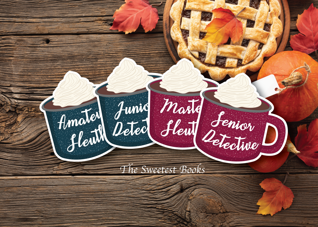 Girl Detective Campfire Mug Die Cut Stickers