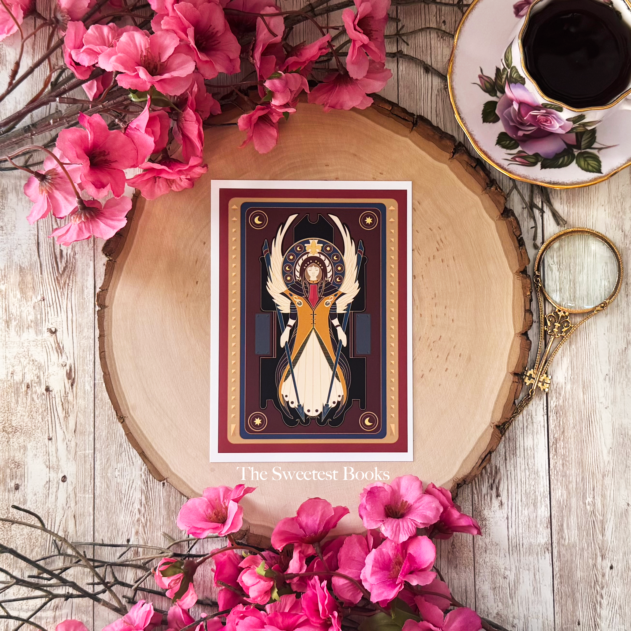 Jane's Door Art Print | Nancy Drew Curse of Blackmoor Manor