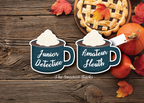 Girl Detective Campfire Mug Die Cut Stickers