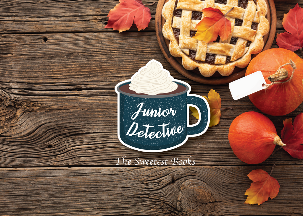 Girl Detective Campfire Mug Die Cut Stickers