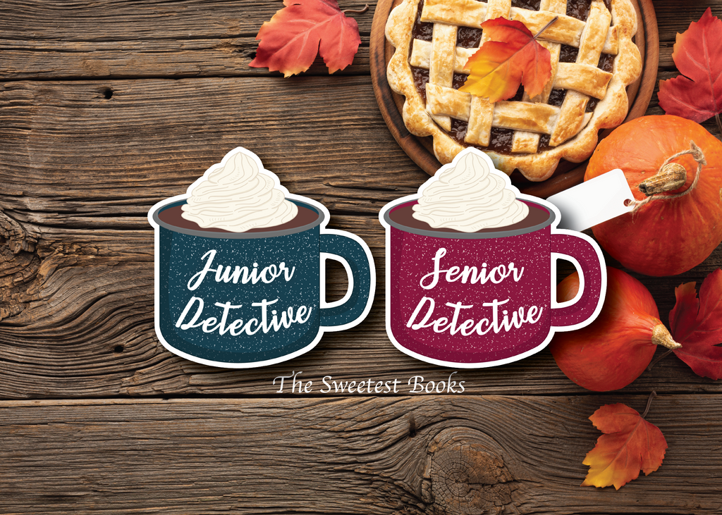 Girl Detective Campfire Mug Die Cut Stickers