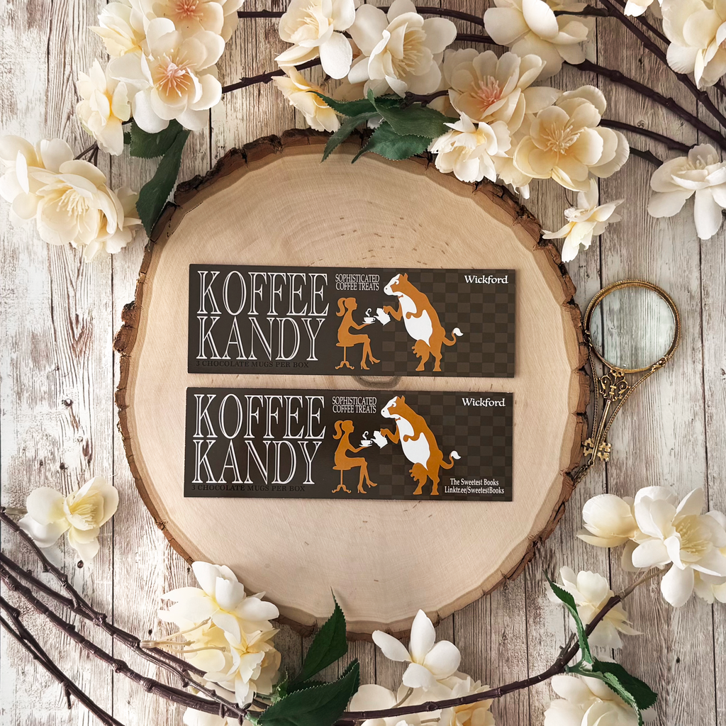 Wickford Candies Bookmarks | Nancy Drew Trail of the Twister