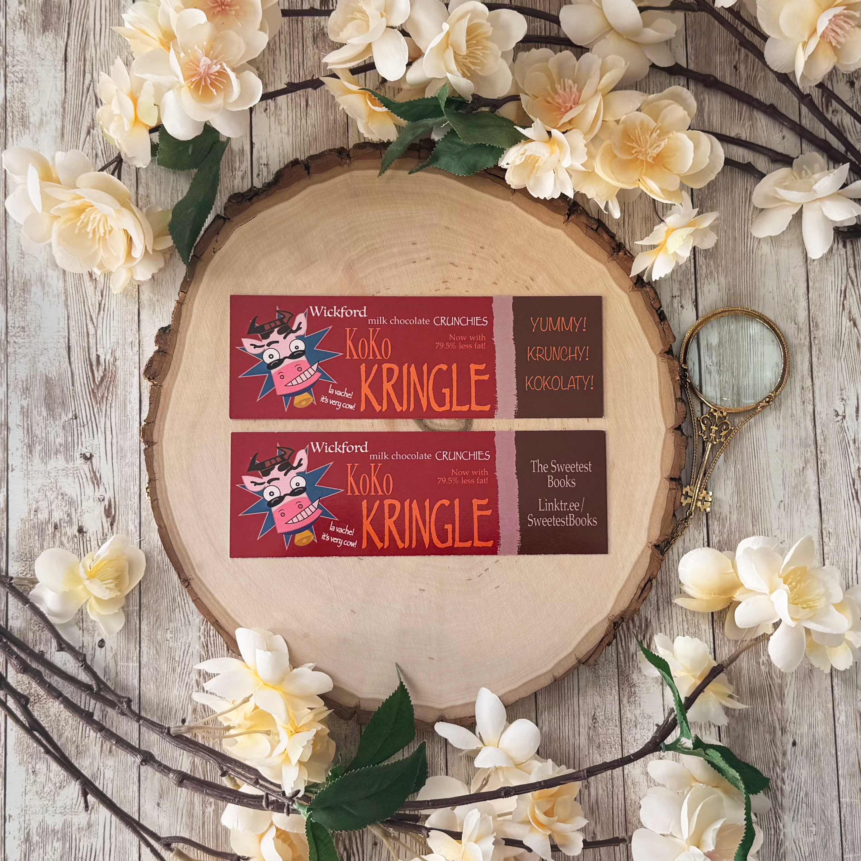Wickford Candies Bookmarks | Nancy Drew Trail of the Twister