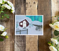 Magnus's Cabin Art Print | Nancy Drew Sea of Darkness