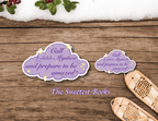 Mystico the Magnificent Sticker | Nancy Drew The White Wolf of Icicle Creek