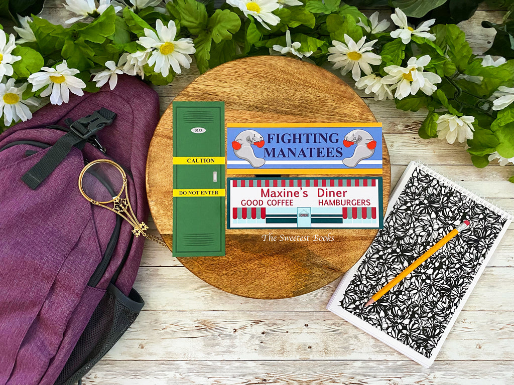 Nancy Drew Secrets Can Kill Bookmarks