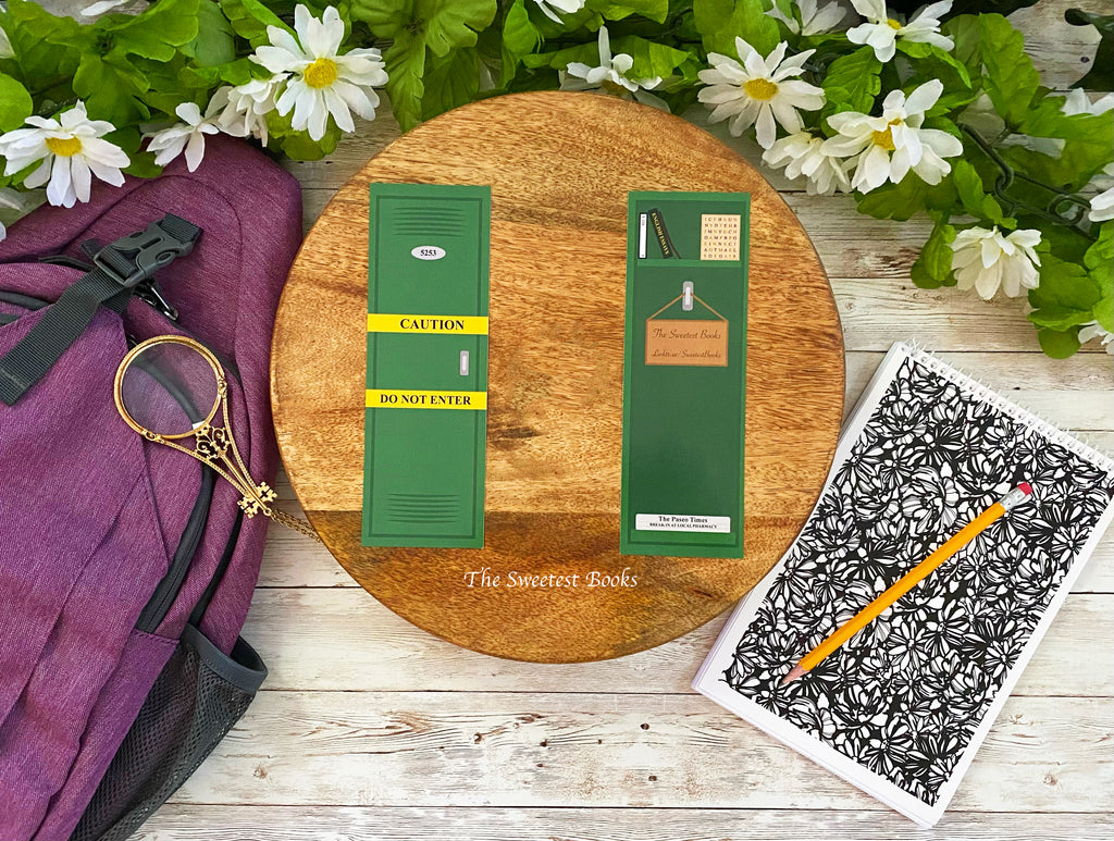 Nancy Drew Secrets Can Kill Bookmarks