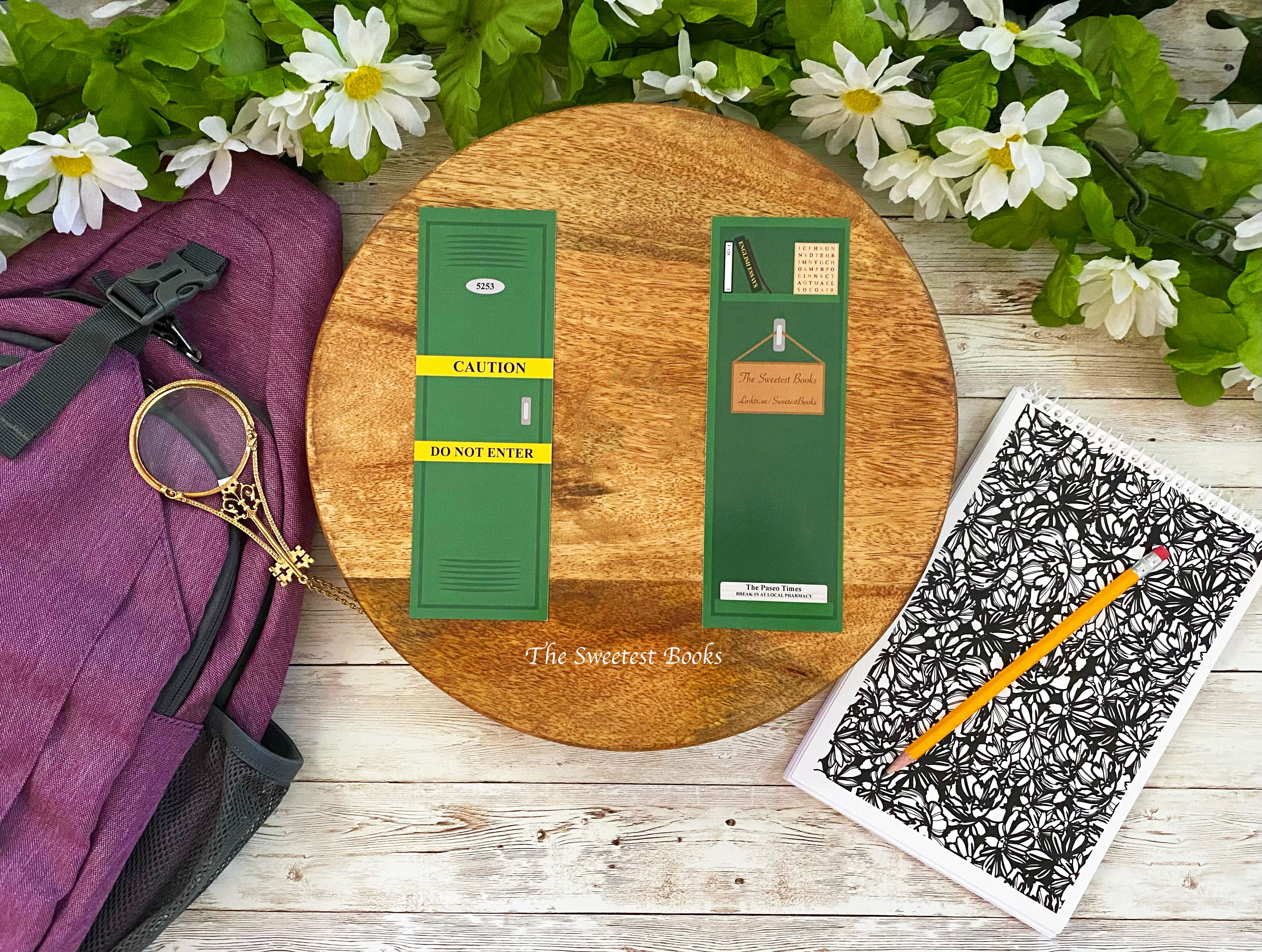 Nancy Drew Secrets Can Kill Bookmarks
