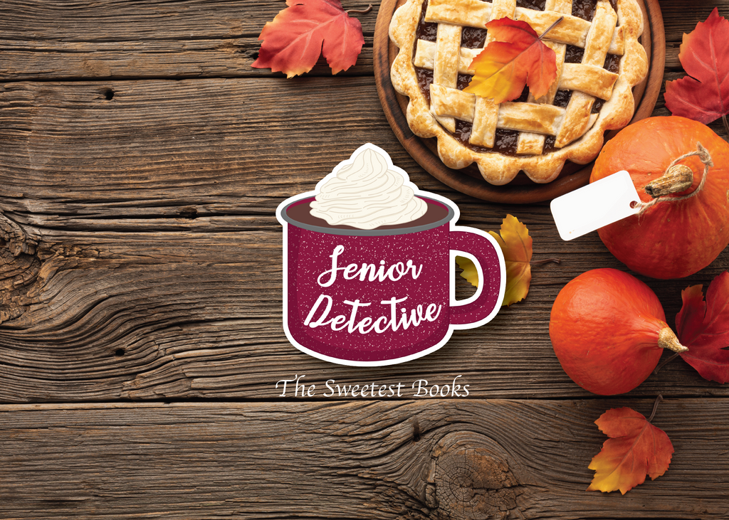 Girl Detective Campfire Mug Die Cut Stickers