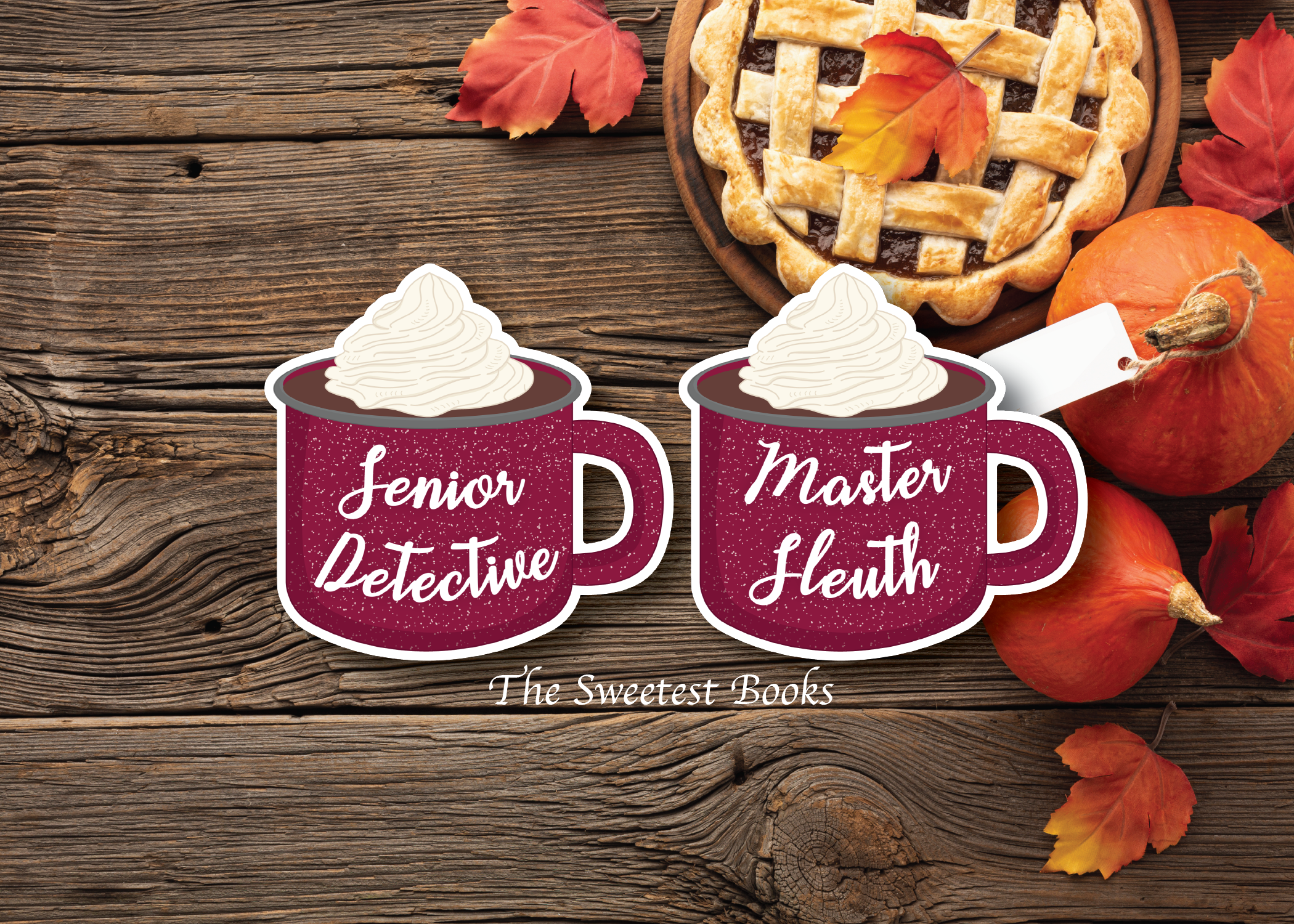 Girl Detective Campfire Mug Die Cut Stickers