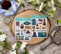 The Lilac Inn Sticker Sheets | Nancy Drew Secret of the Old Clock