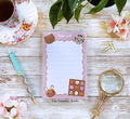 Yumi’s Bento Notepad | Nancy Drew Shadow at the Water's Edge