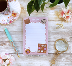 Yumi’s Bento Notepad | Nancy Drew Shadow at the Water's Edge
