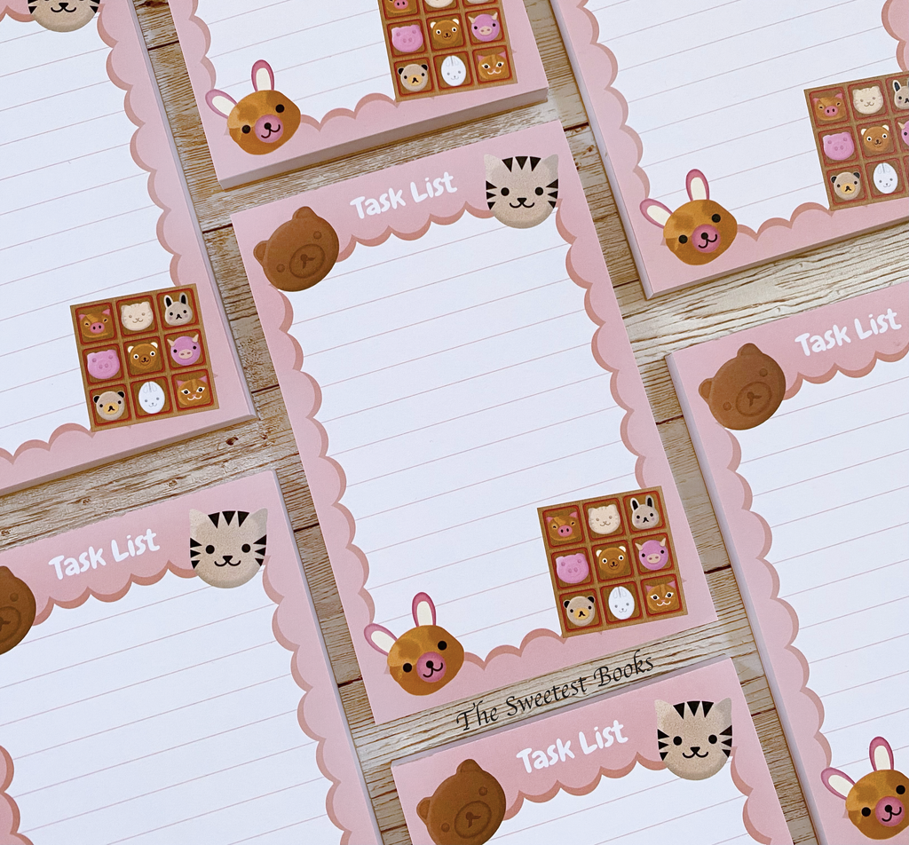 Yumi’s Bento Notepad | Nancy Drew Shadow at the Water's Edge