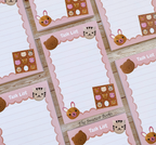 Yumi’s Bento Notepad | Nancy Drew Shadow at the Water's Edge